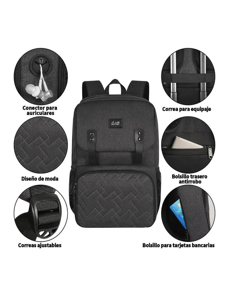 Mochila escolar impermeable 5