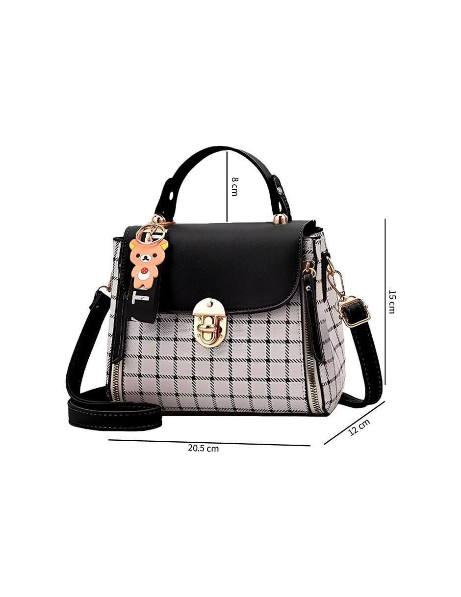 Bolsa satchel para mujer 5