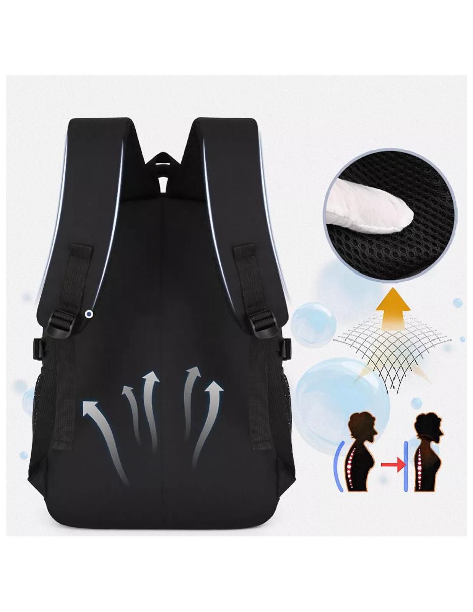 Mochila con portalaptop impermeable 2