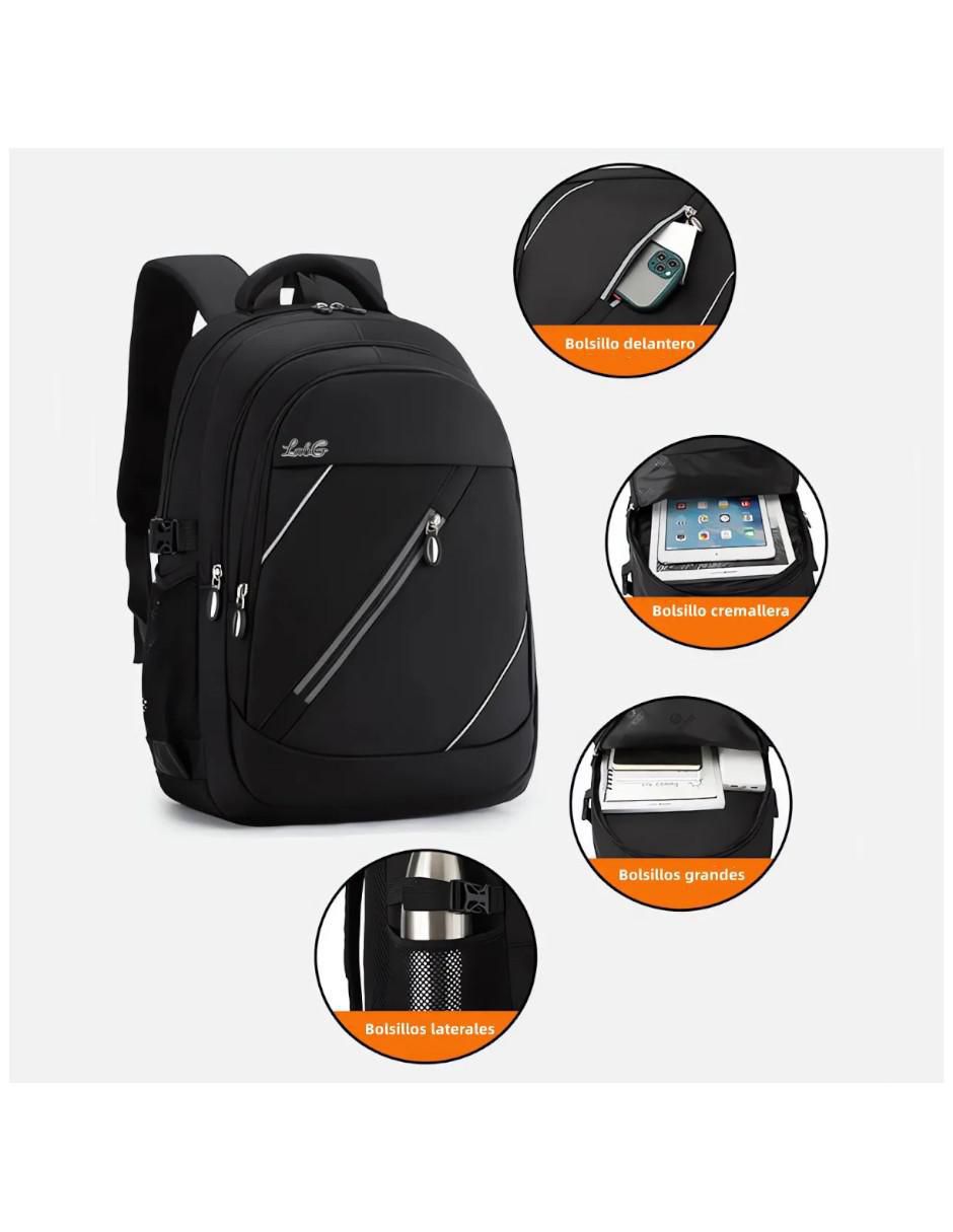 Mochila con portalaptop impermeable 3
