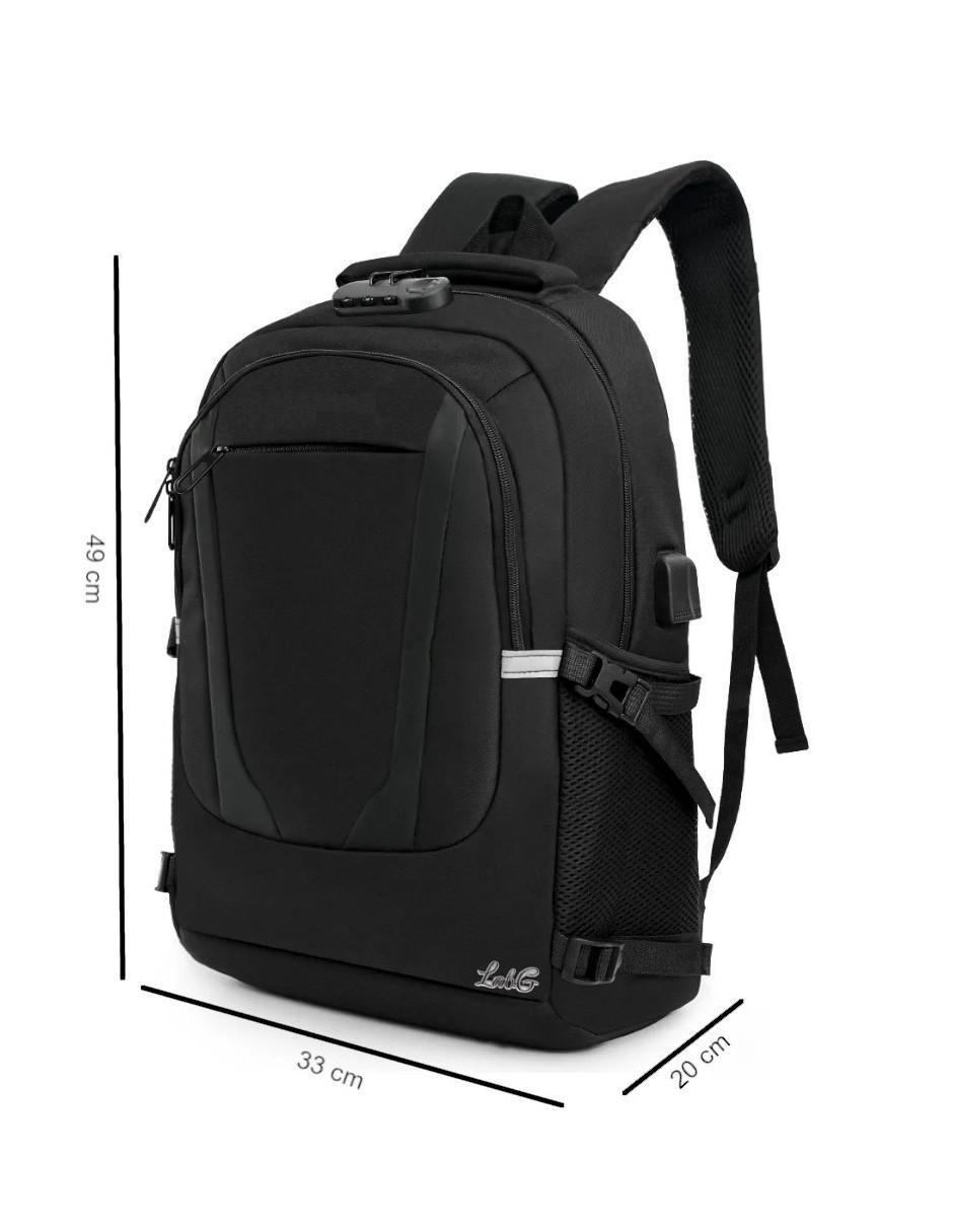 Mochila con portalaptop 5