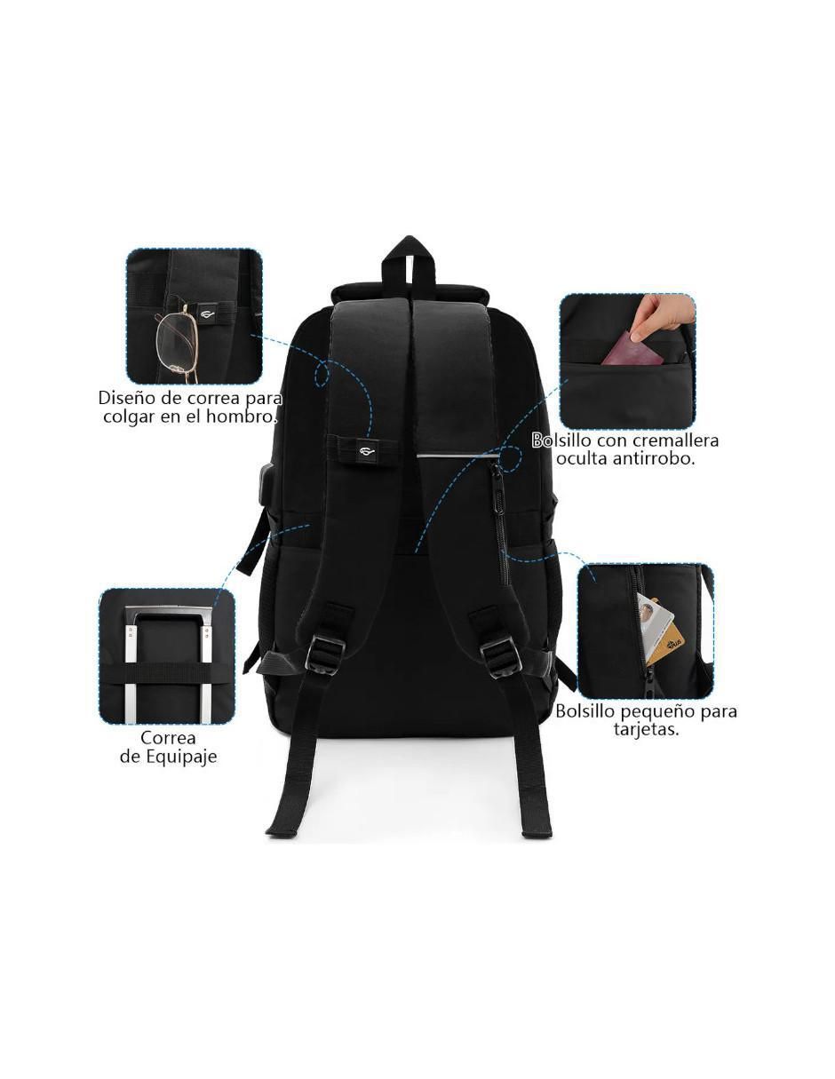 Mochila con portalaptop 3