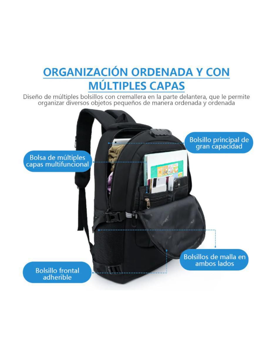 Mochila con portalaptop 4
