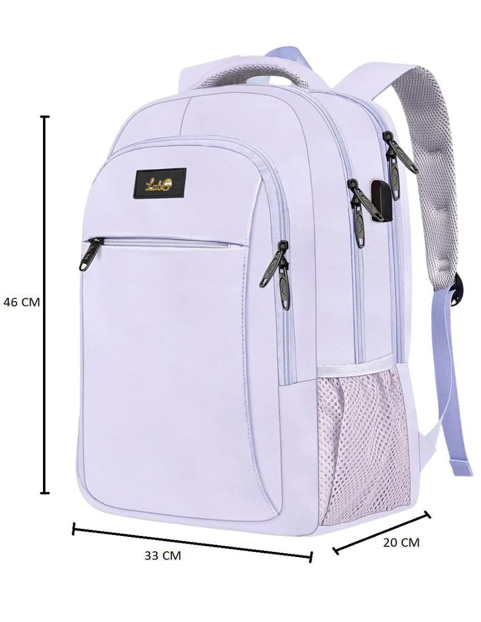 Mochila con portalaptop impermeable 6
