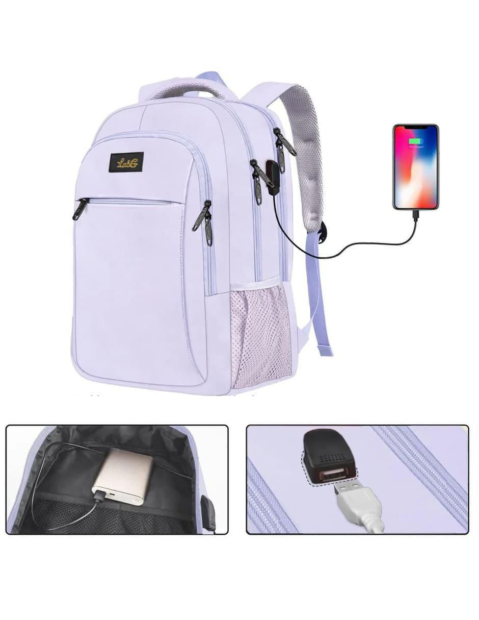 Mochila con portalaptop impermeable 3