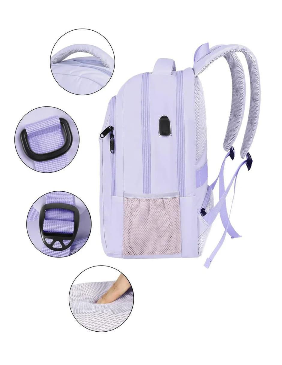 Mochila con portalaptop impermeable 4