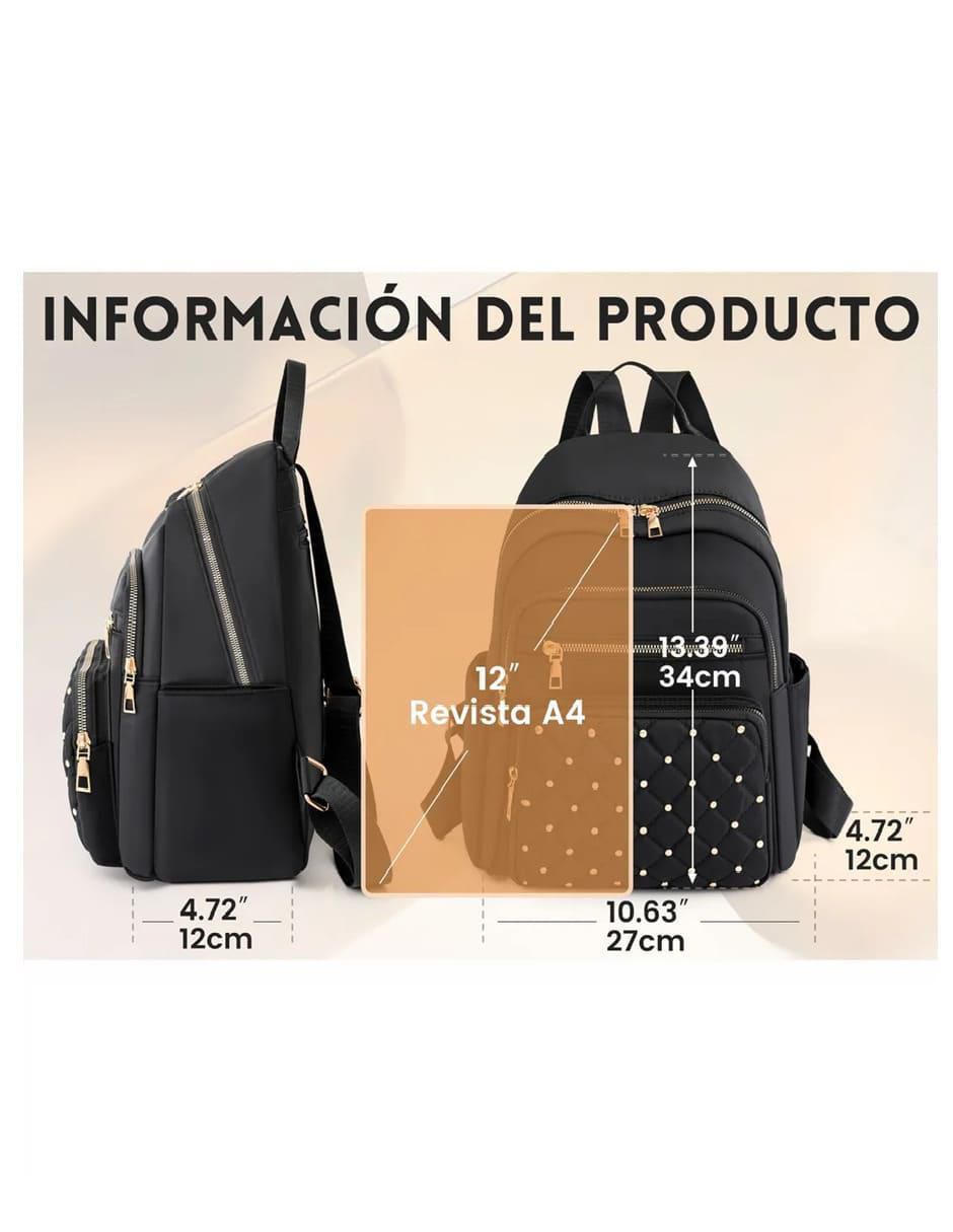 Mochila antirrobo impermeable 5