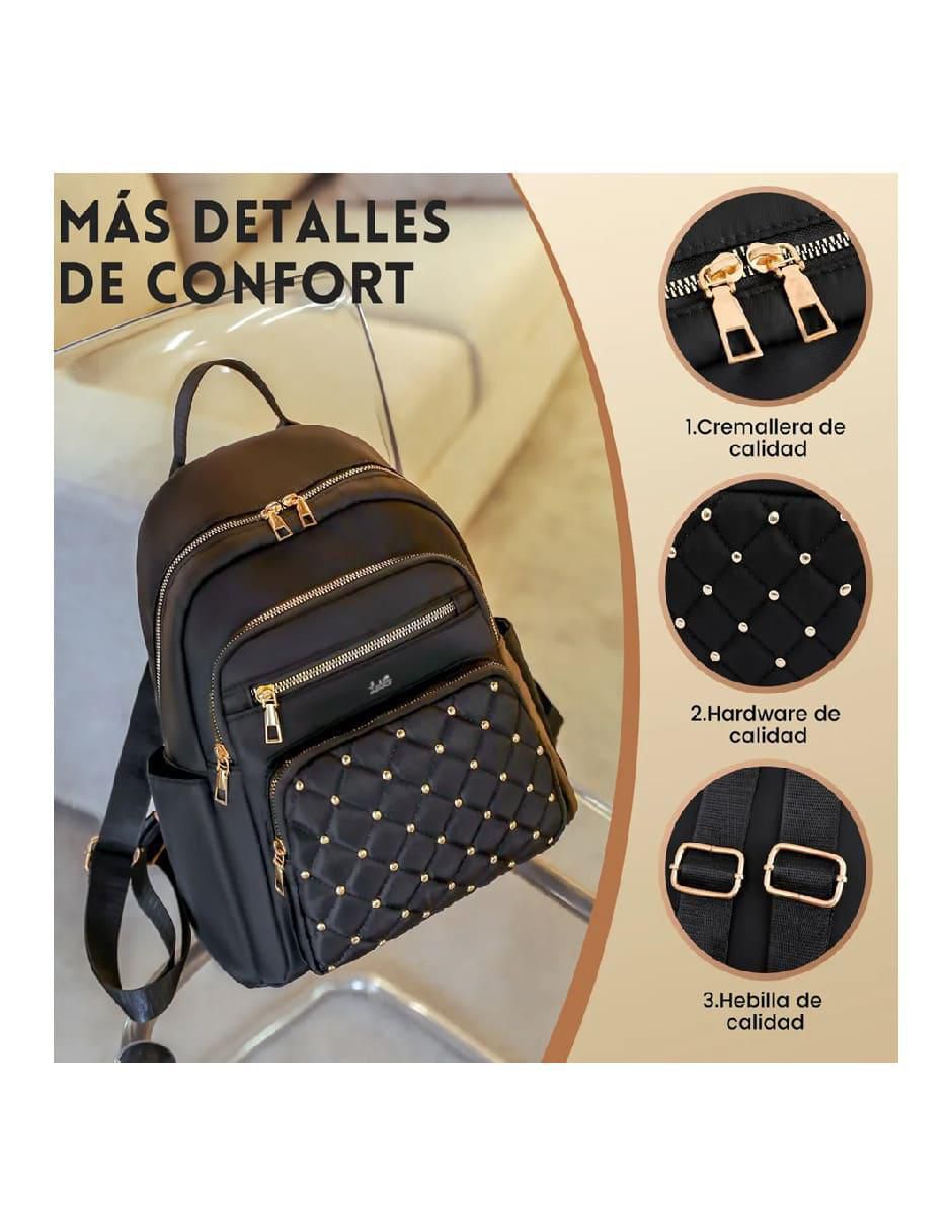 Mochila antirrobo impermeable