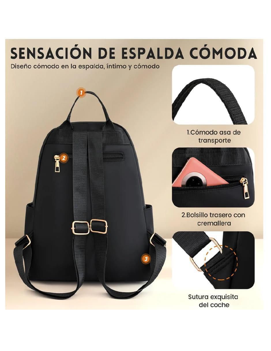 Mochila antirrobo impermeable
