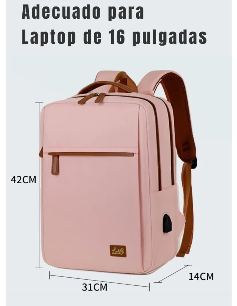 Mochila para viaje impermeable 6