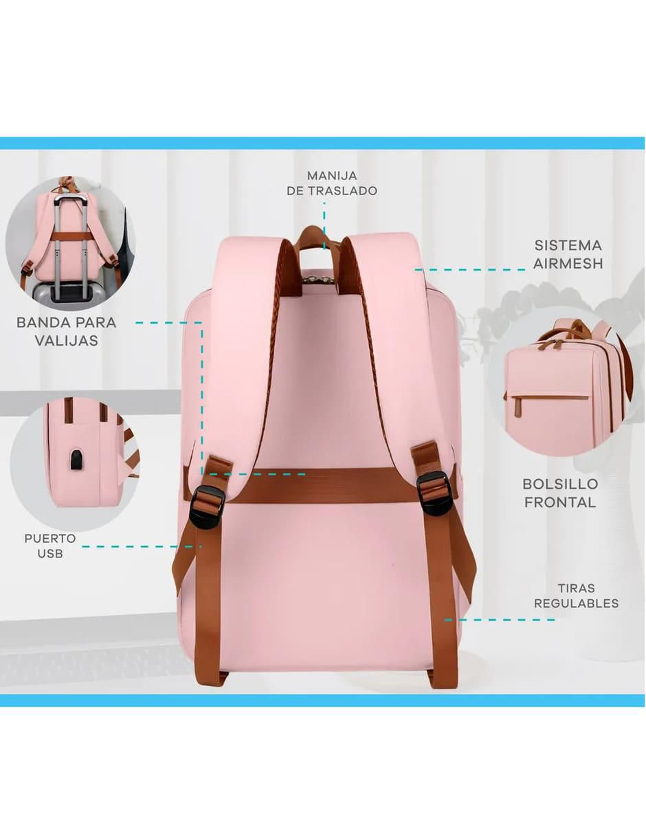 Mochila para viaje impermeable 5
