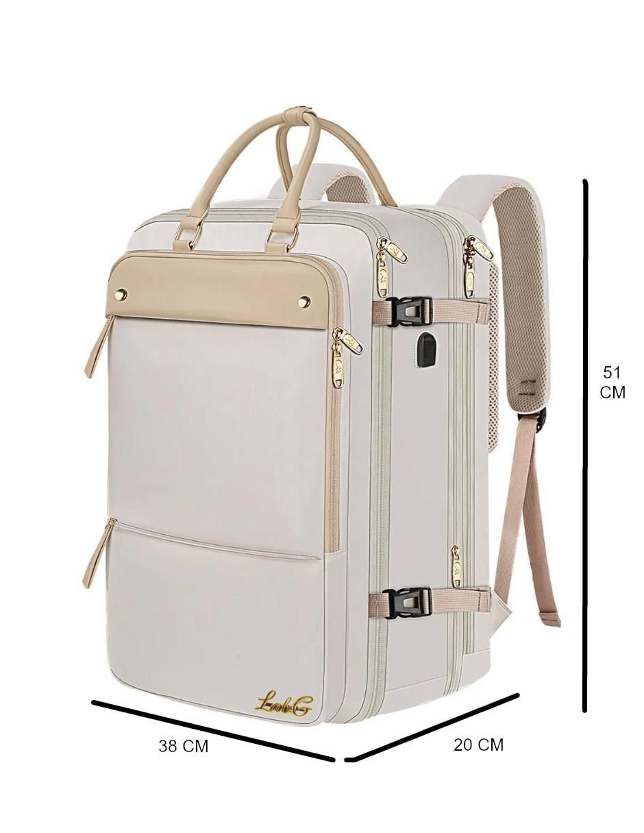 Mochila para viaje impermeable 5