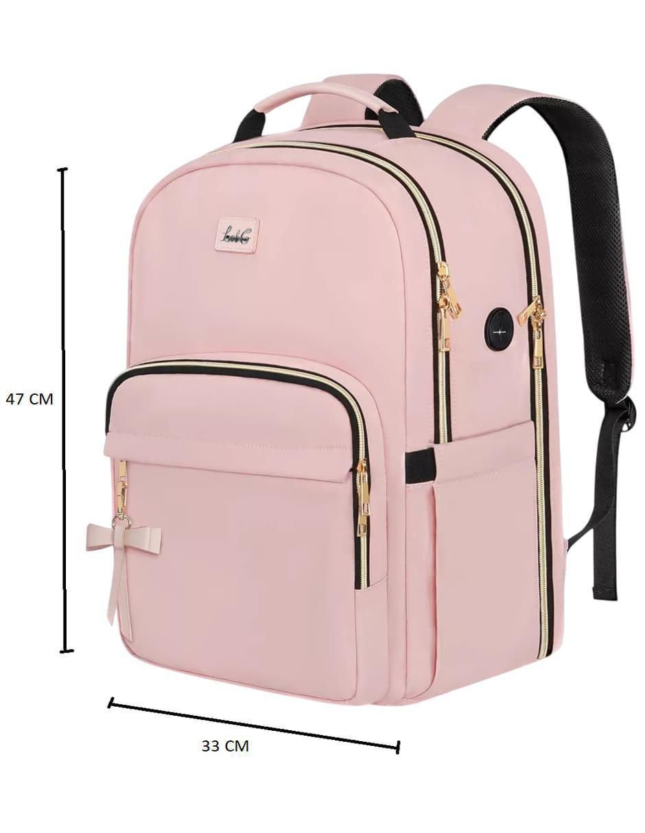 Mochila con portalaptop impermeable 5