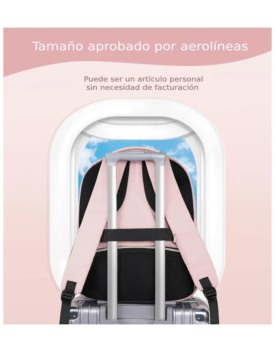 Mochila con portalaptop impermeable 4