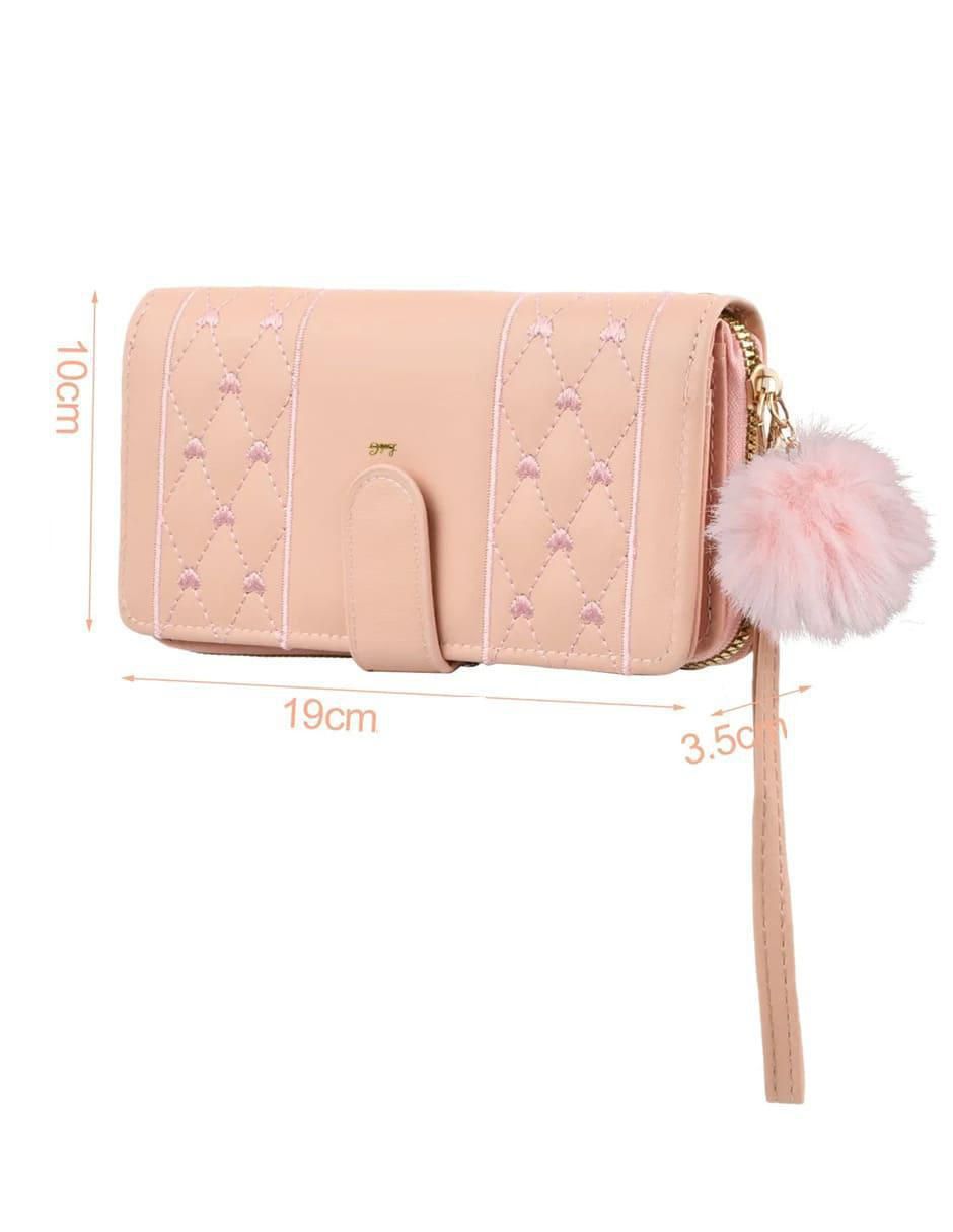 Cartera Love para mujer