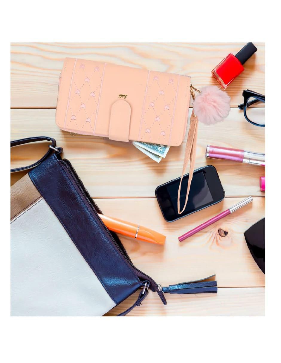 Cartera Love para mujer