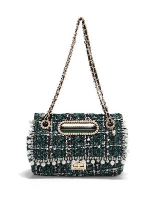 Bolsa crossbody Akiko La Belleza para mujer