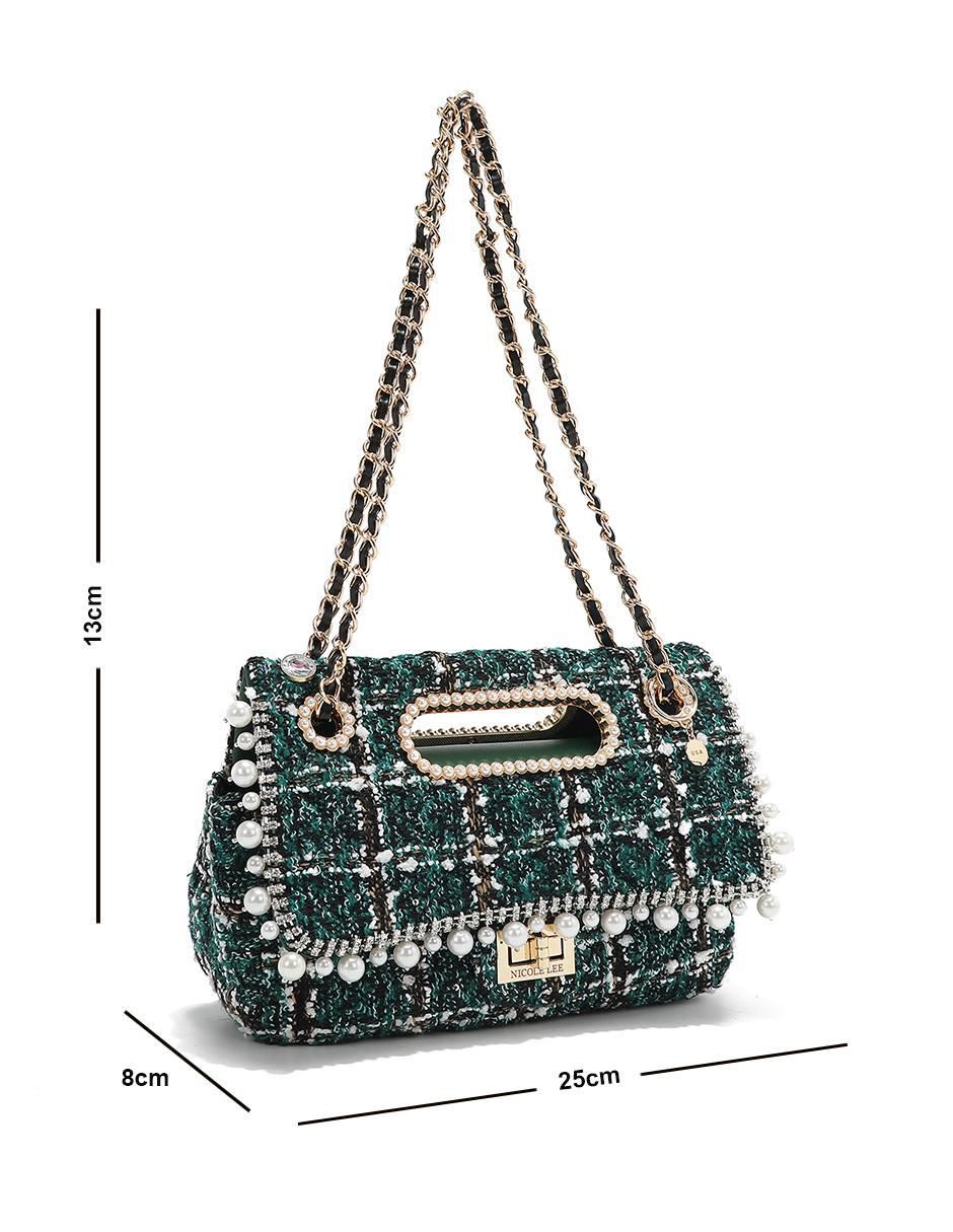 Bolsa crossbody Akiko La Belleza para mujer