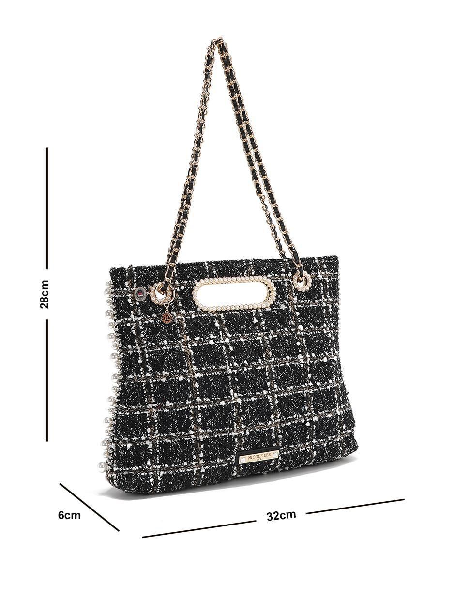 Bolsa tote Akiko La Belleza para mujer