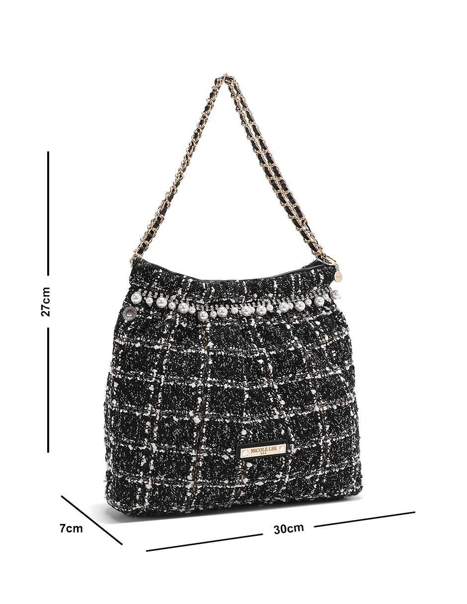 Bolsa satchel Akiko La Belleza para mujer