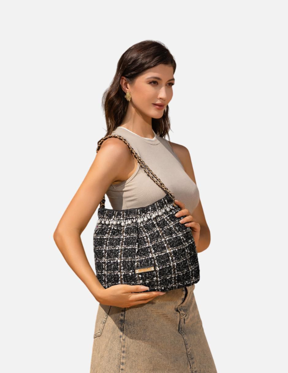 Bolsa satchel Akiko La Belleza para mujer