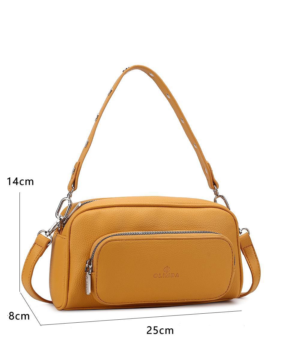 Bolsa satchel para mujer 5