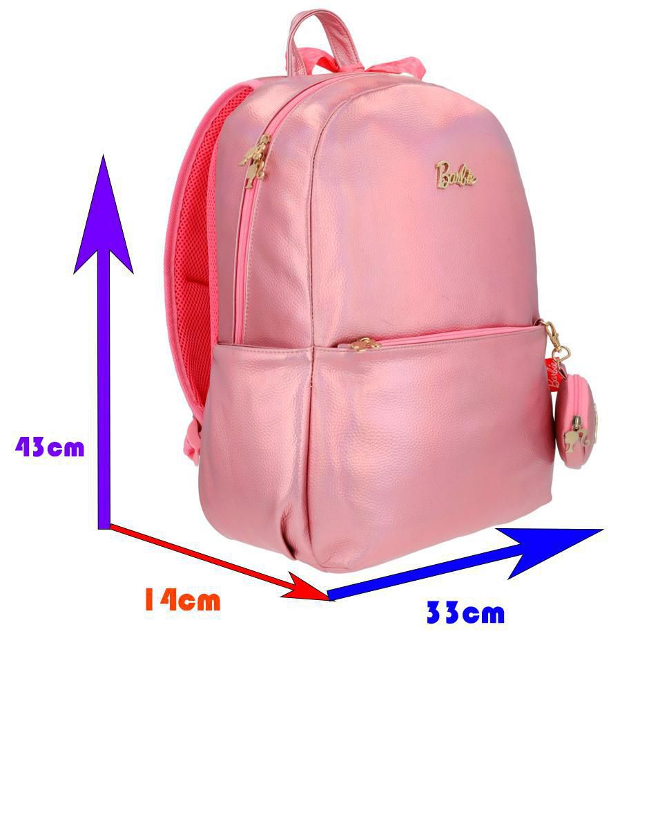 Mochila casual Barbie impermeable 9