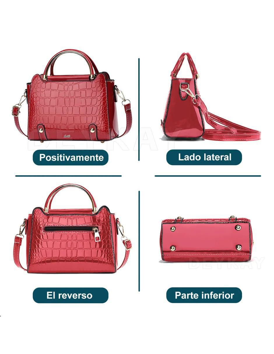 Bolsa satchel para mujer 5