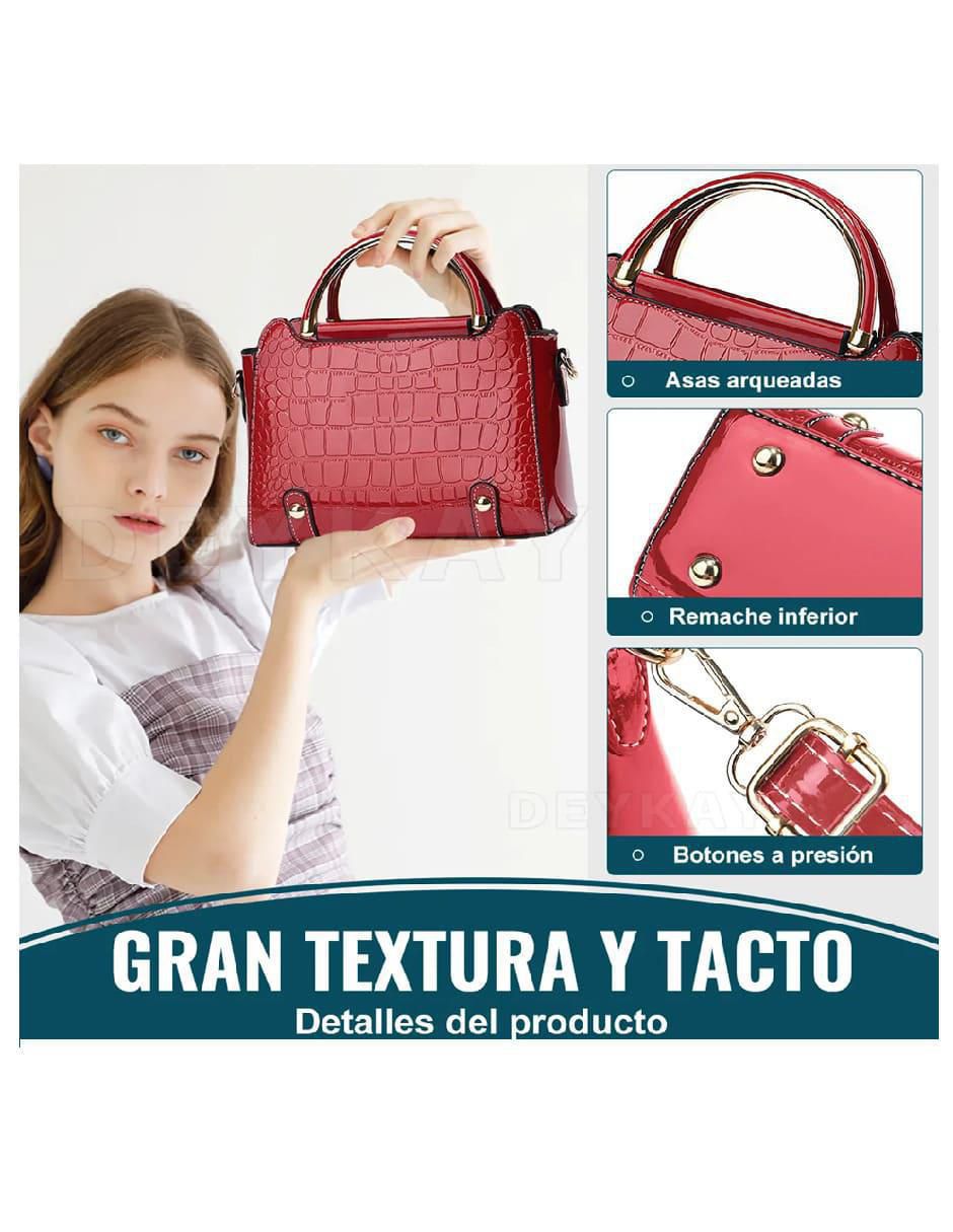 Bolsa satchel para mujer