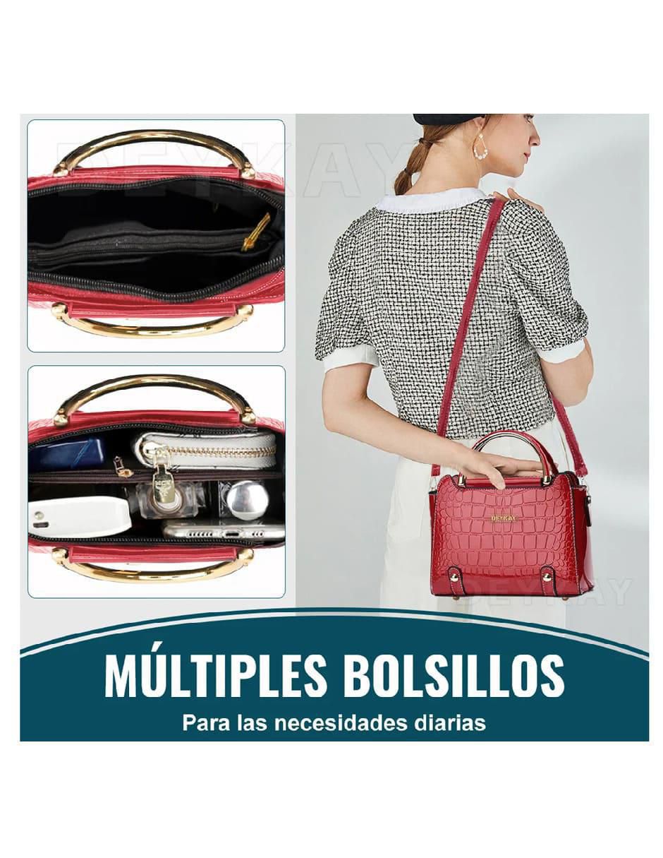 Bolsa satchel para mujer