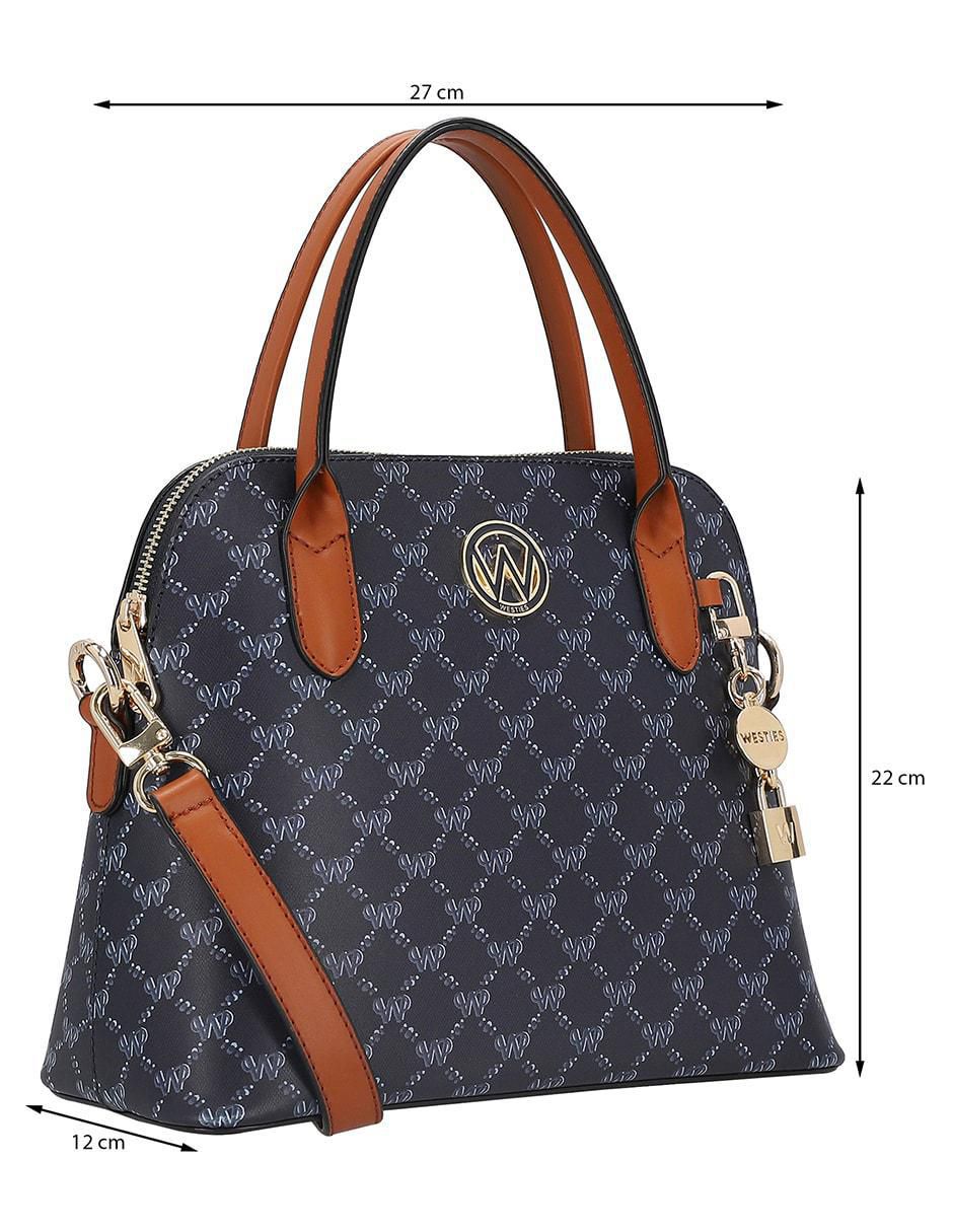 Bolsa satchel Cercei para mujer 5