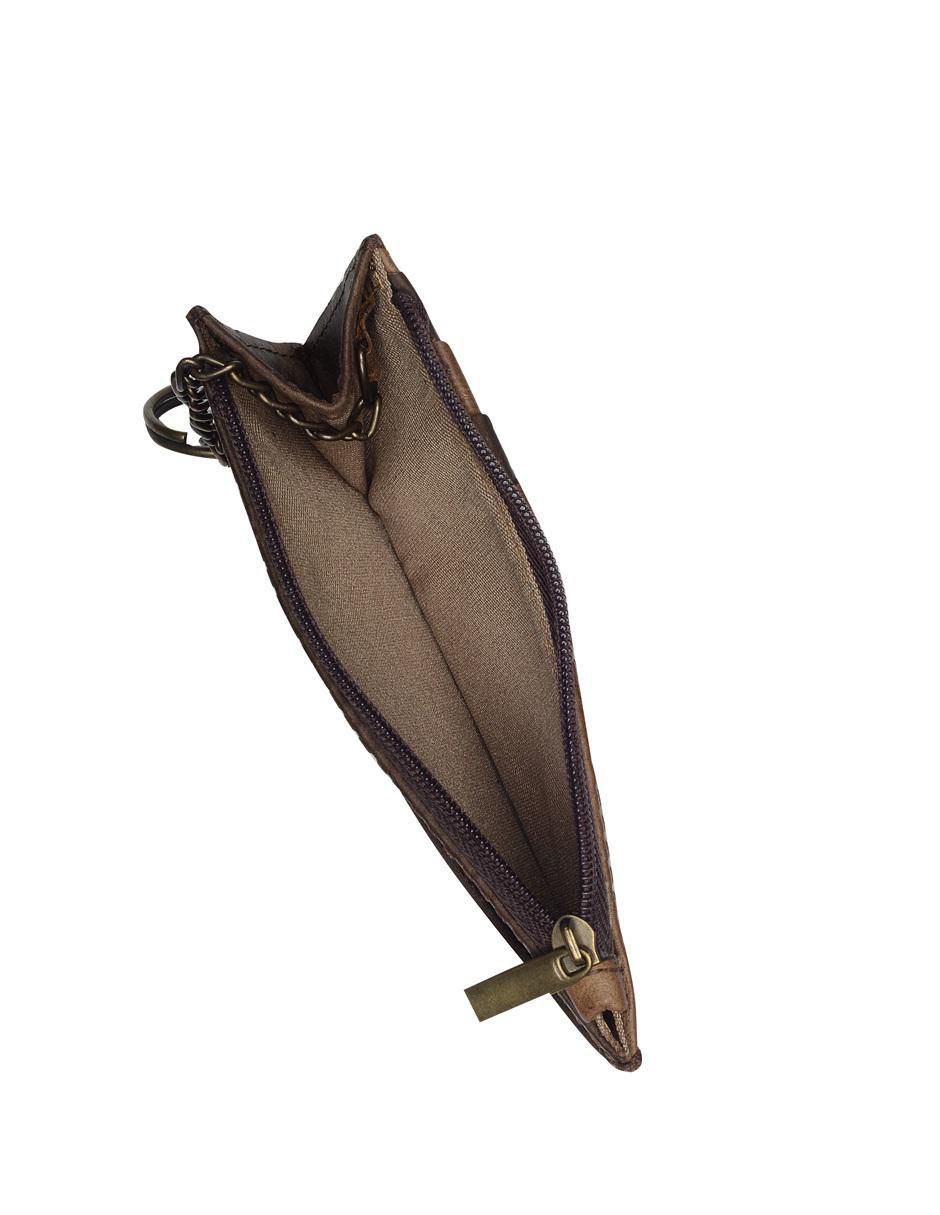 Tarjetero de piel unisex 6