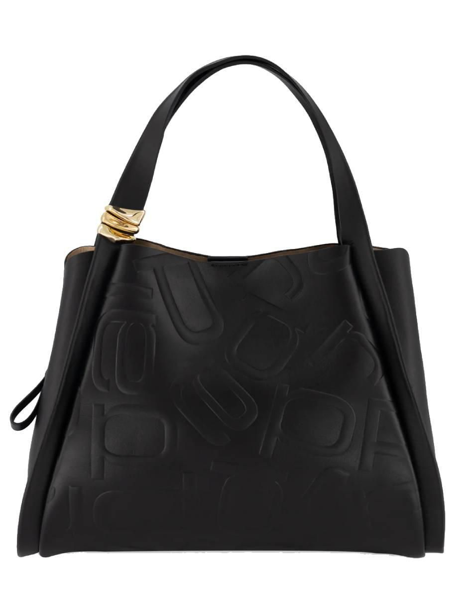 Bolsa shoulder de piel para mujer