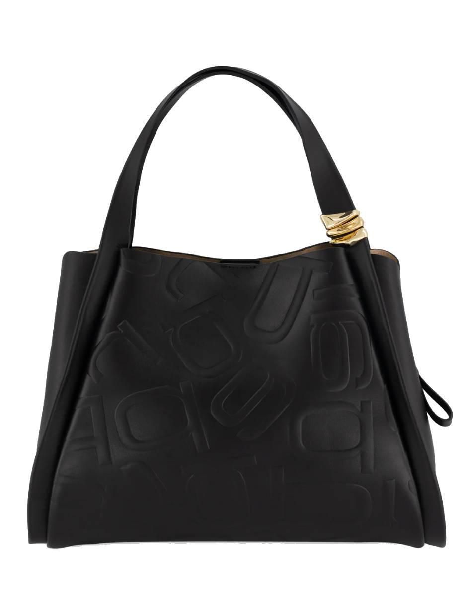 Bolsa shoulder de piel para mujer 4