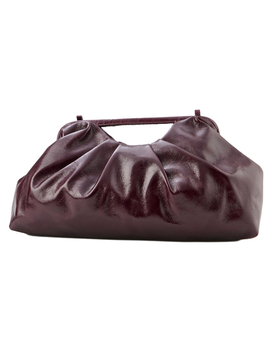 Bolsa clutch de piel para mujer 3