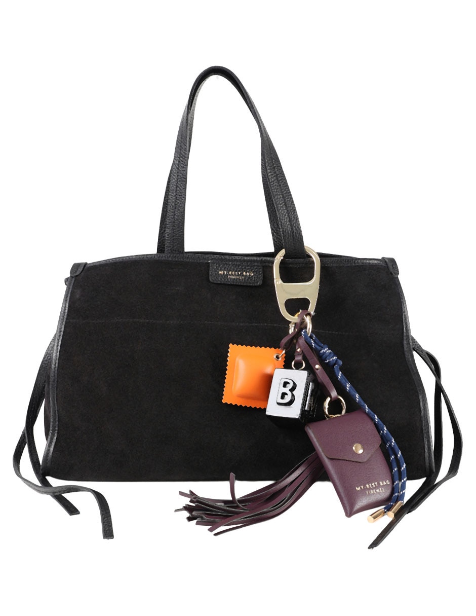 Bolsa satchel de piel para mujer 1
