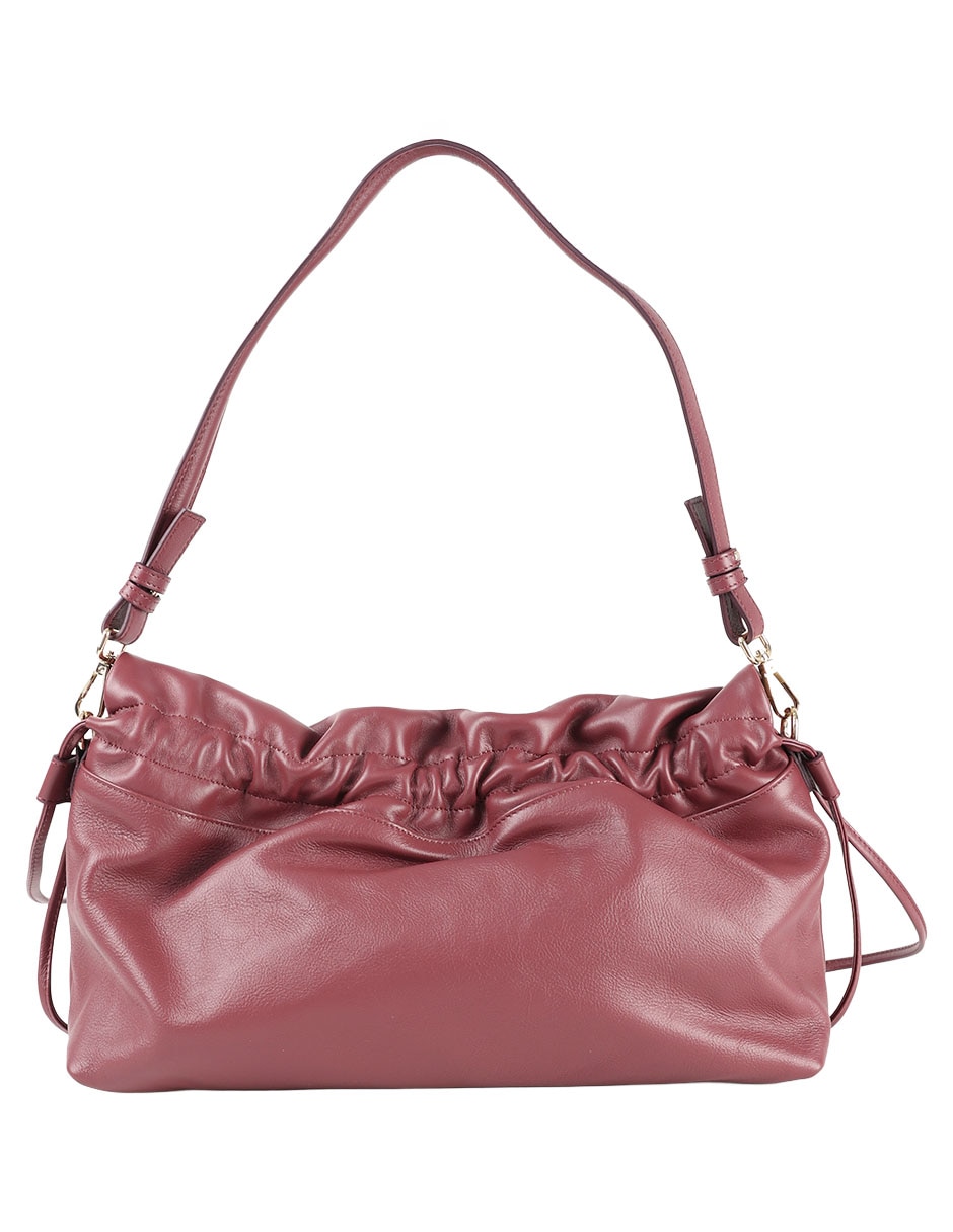 Bolsa shoulder de piel para mujer