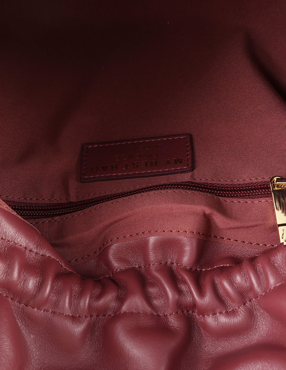 Bolsa shoulder de piel para mujer
