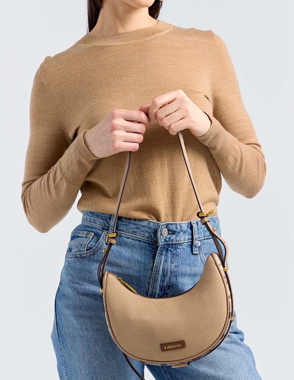 Bolsa hobo Abbacino para mujer