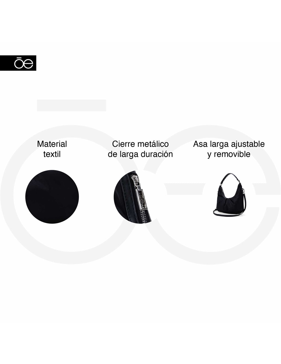 Bolsa hobo Cloe Liknalia para mujer