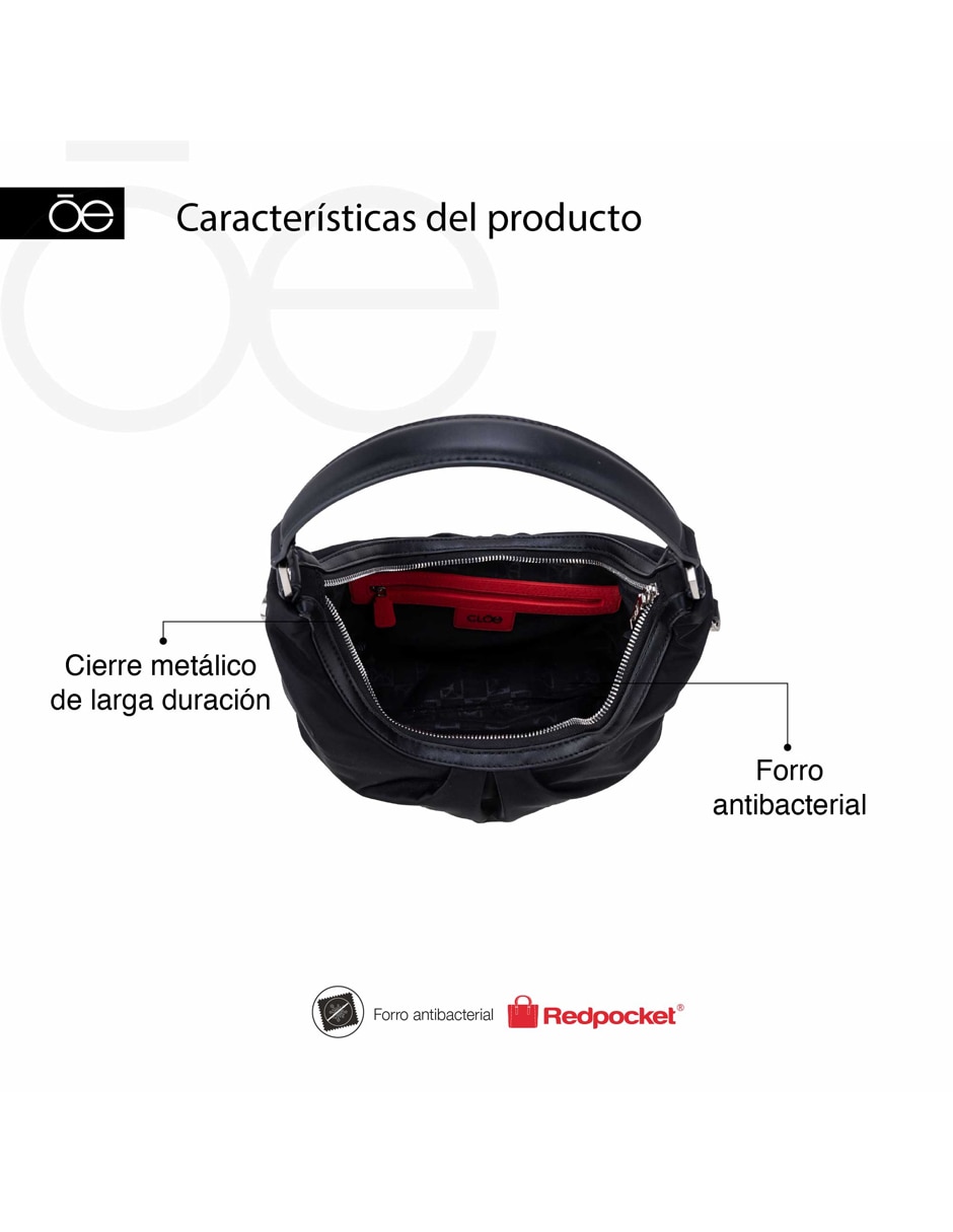 Bolsa hobo Cloe Liknalia para mujer