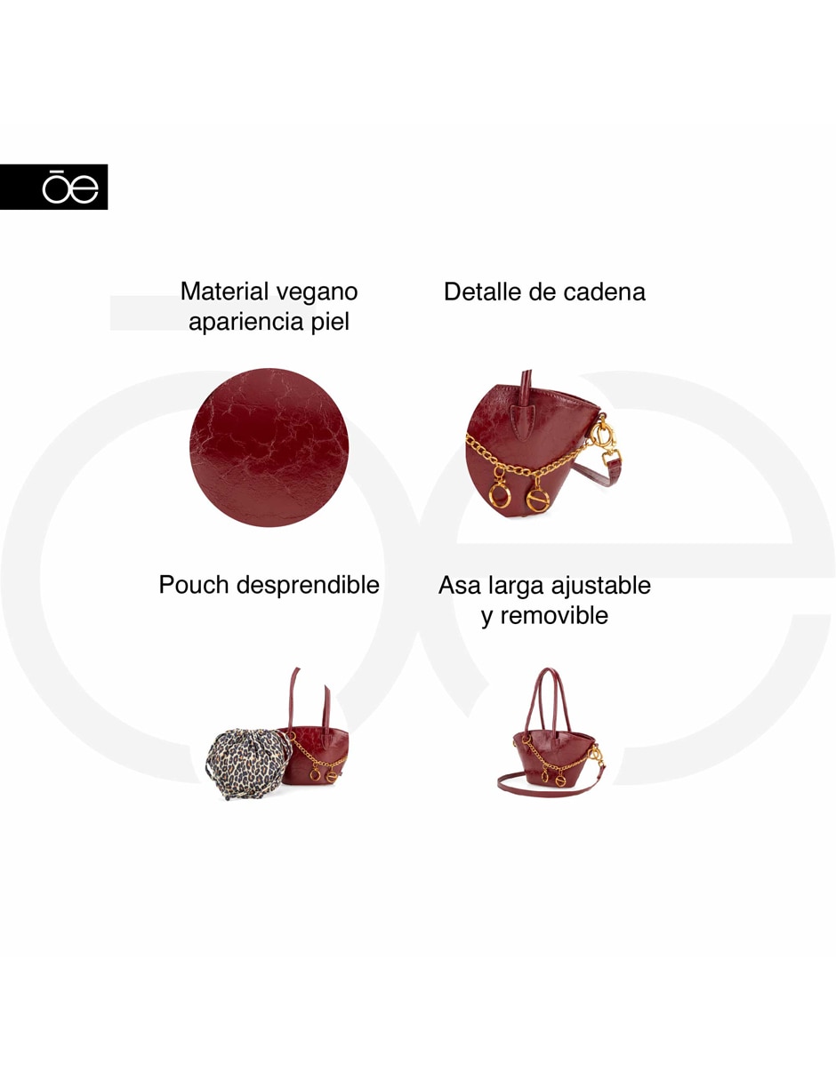 Bolsa tote Sashelia para mujer 11