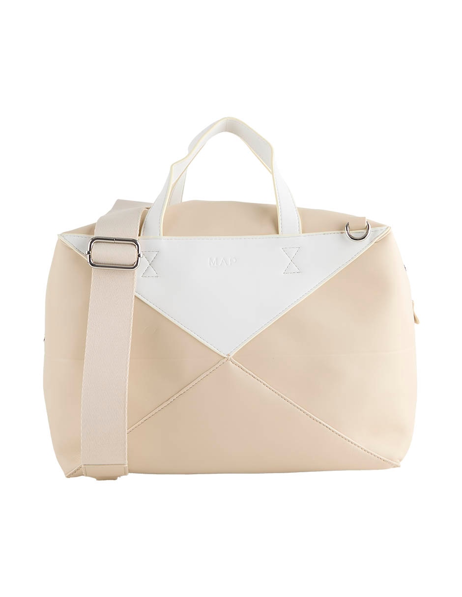 Bolsa satchel MAP para mujer