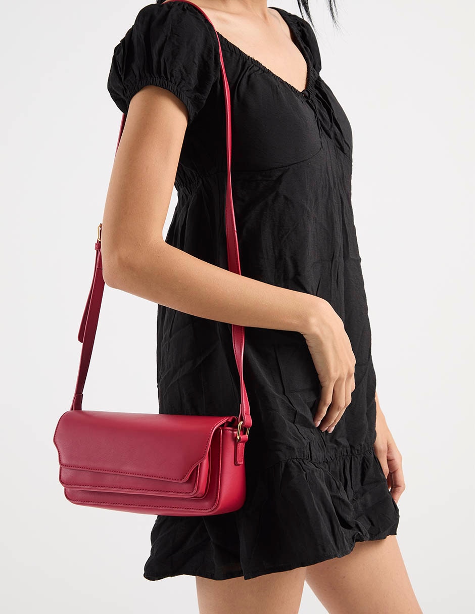 Bolsa crossbody Map para mujer
