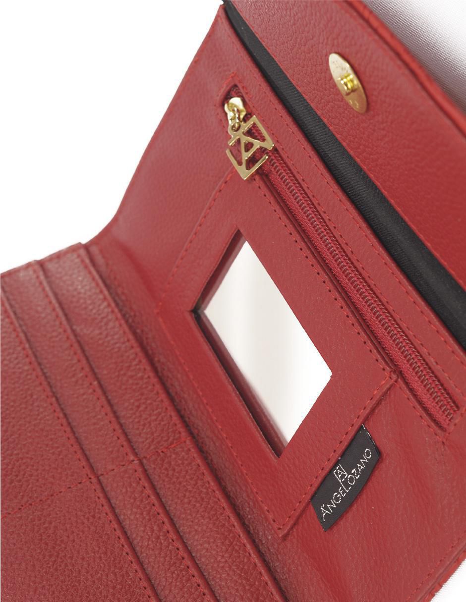Bolsa tote de piel para mujer 5