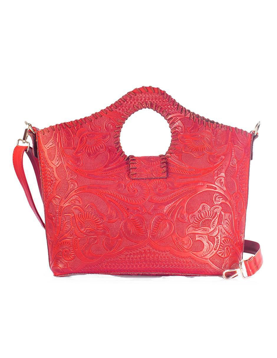 Bolsa tote de piel para mujer 12