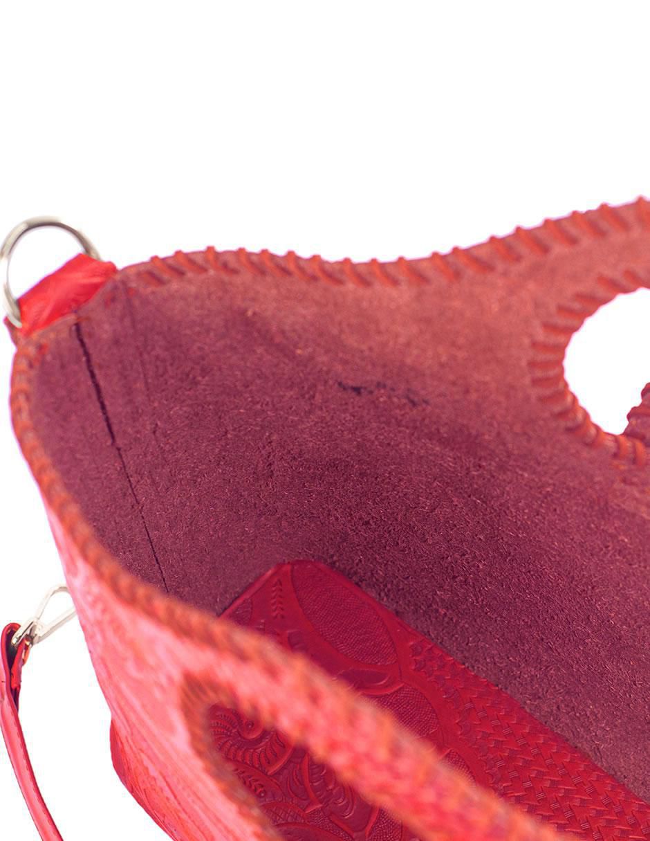 Bolsa tote de piel para mujer 2