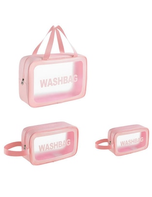 Set cosmetiquera impermeable 3 piezas para mujer Set cosmetiquera impermeable 3 piezas para mujer