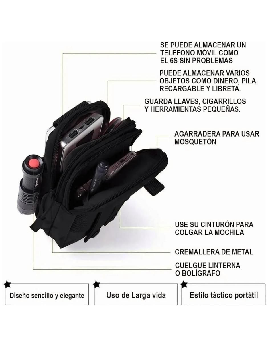 Bolsa bandolera unisex