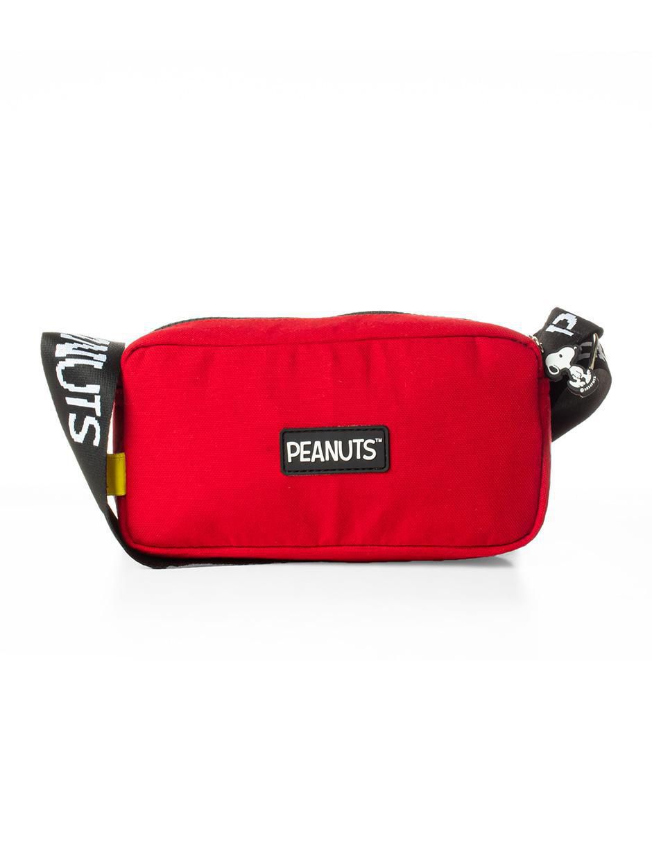 Bolsa crossbody Red House Snoopy para mujer